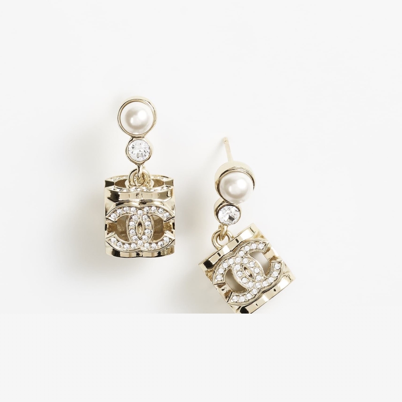 Ch*el earrings